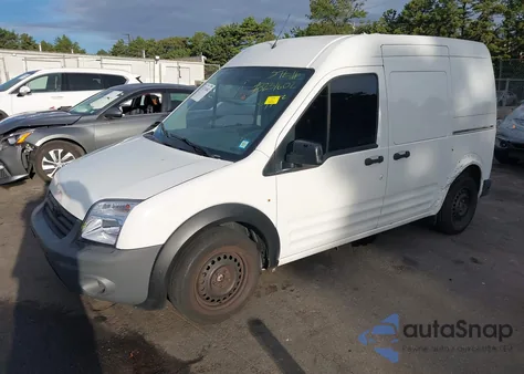 2011 Ford Transit Connect Xlt z USA, uszkodzony, nr VIN NM0LS7DN2BT049897